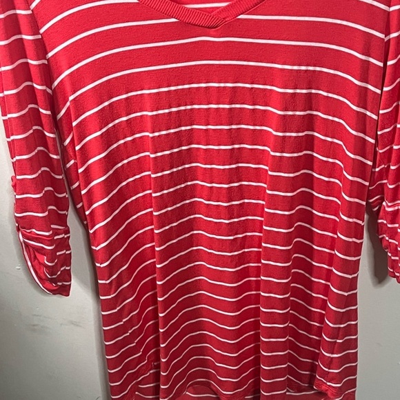 Pleione Striped Top Sz Med - Picture 4 of 8